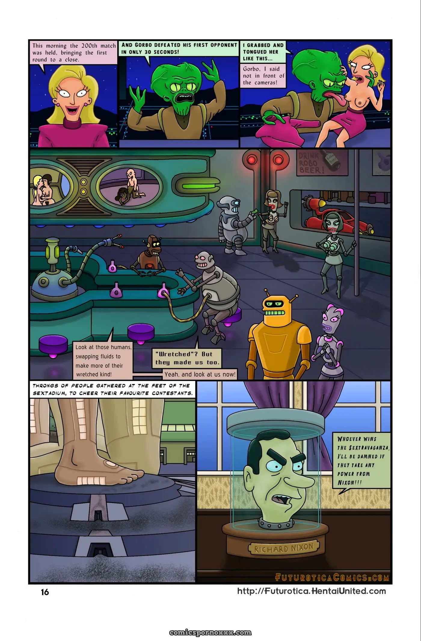 Futurotica (Futurama) - Page 9