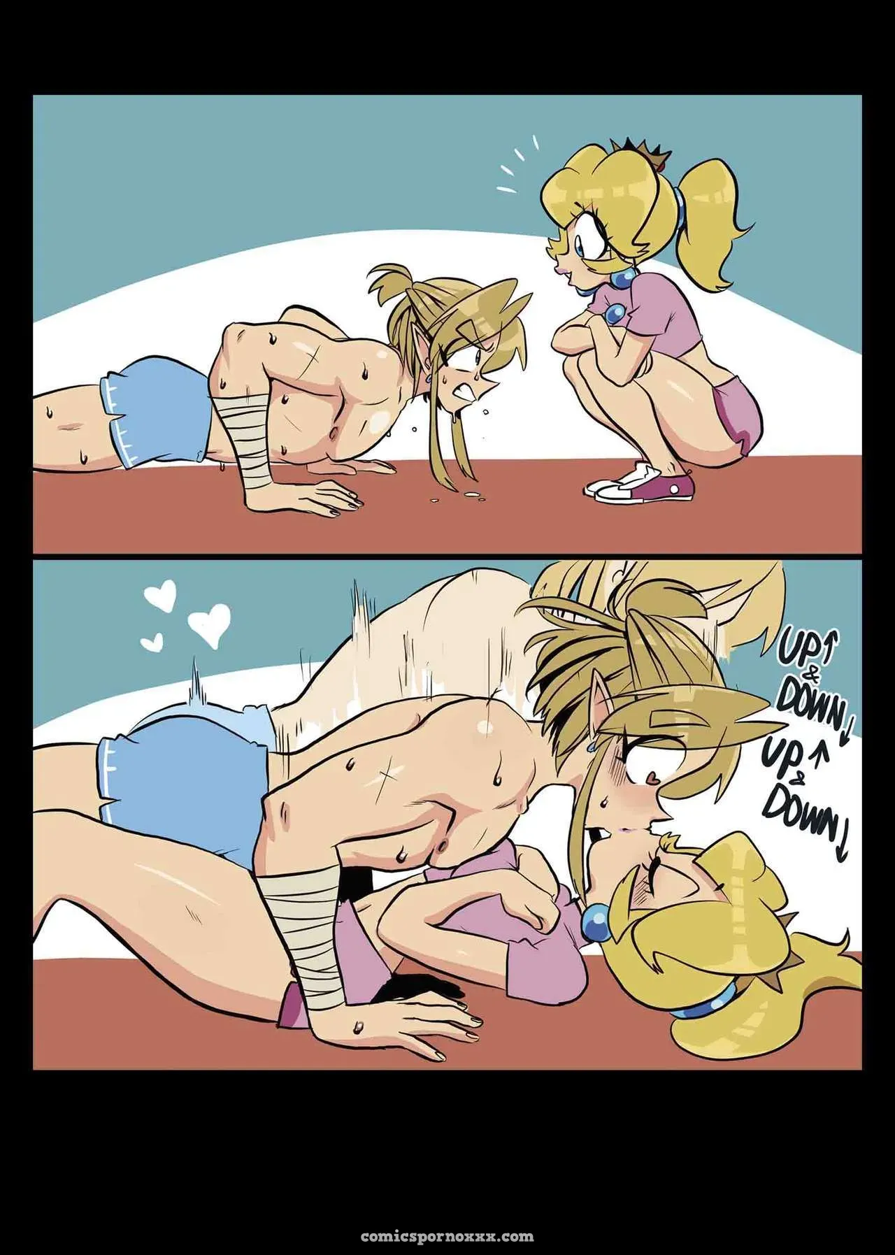 Link X Peach Sunshine - Page 18