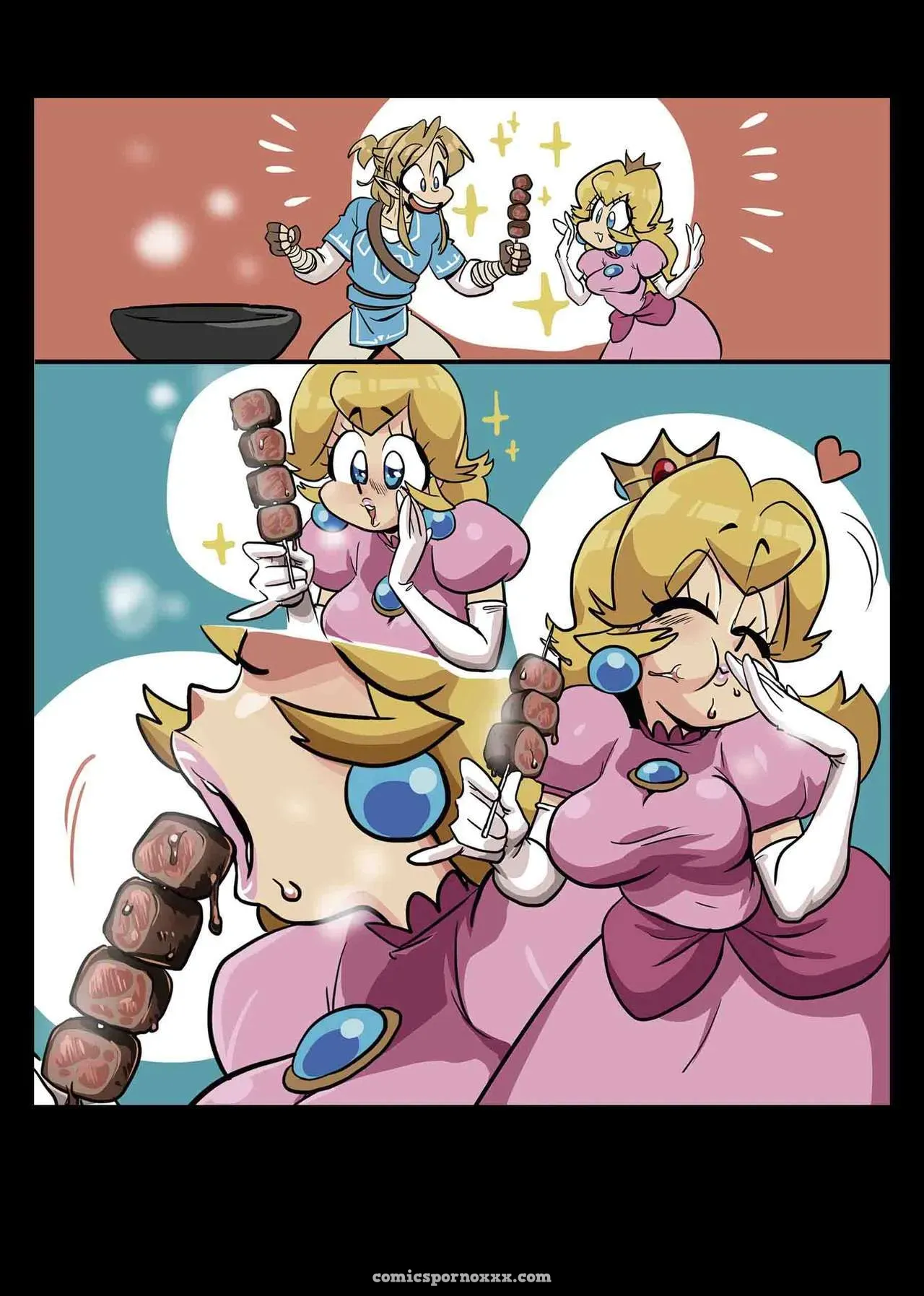 Link X Peach Sunshine - Page 21