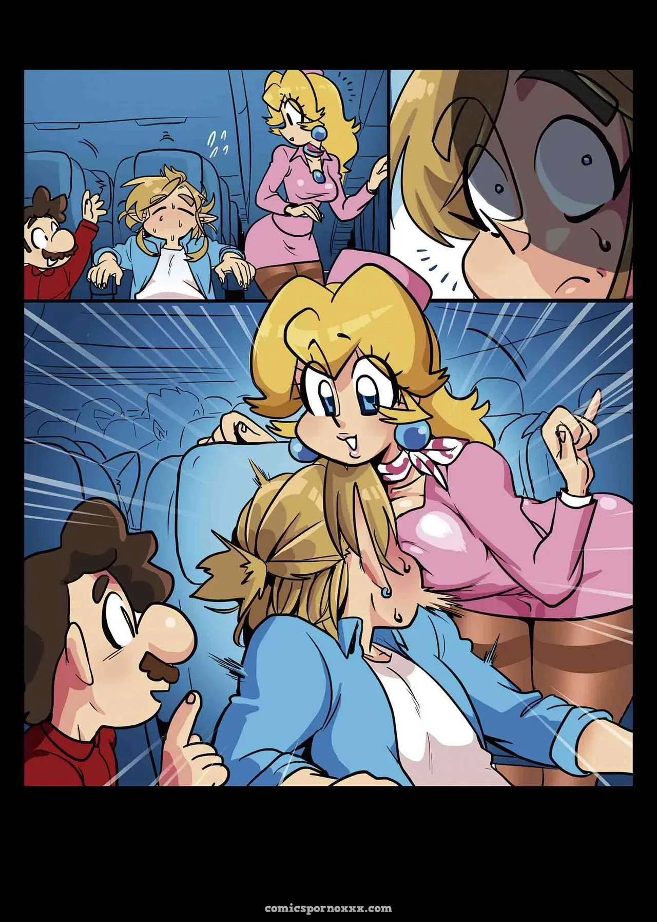 Link X Peach Sunshine - Page 3