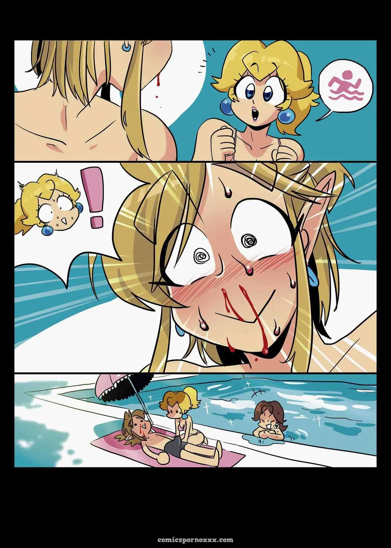 Link X Peach Sunshine - Page 7