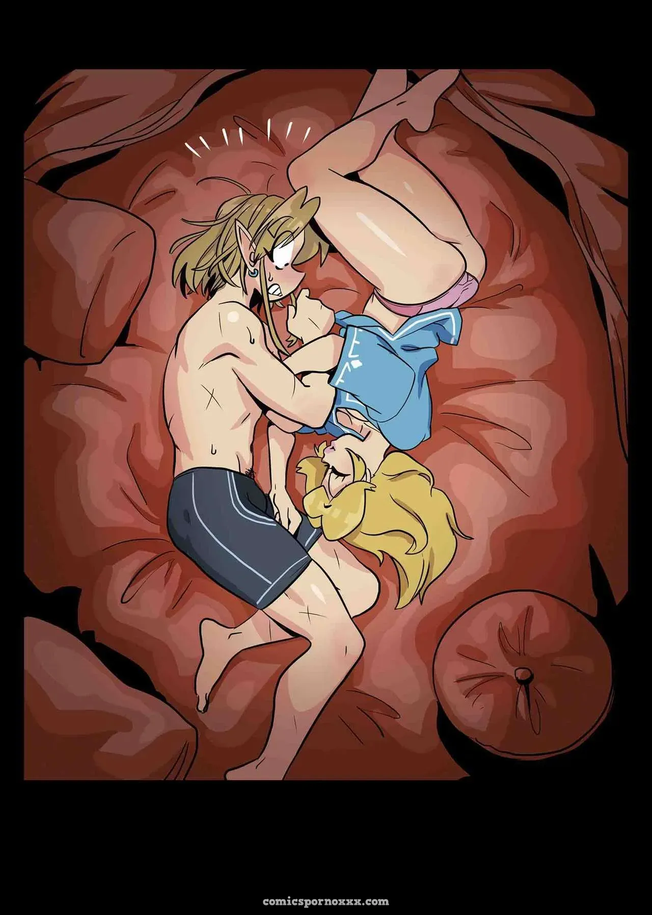 Link X Peach Sunshine - Page 9