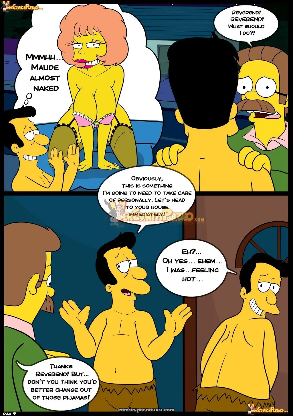 Old Habits #8 (Simpsons Hentai) - Page 10