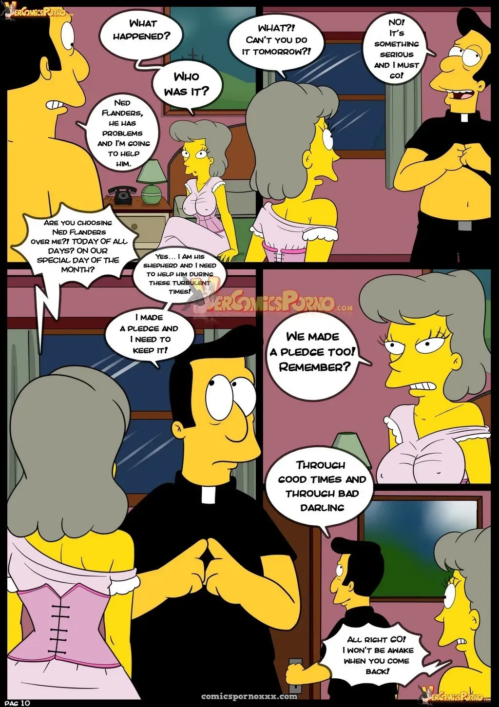 Old Habits #8 (Simpsons Hentai) - Page 11