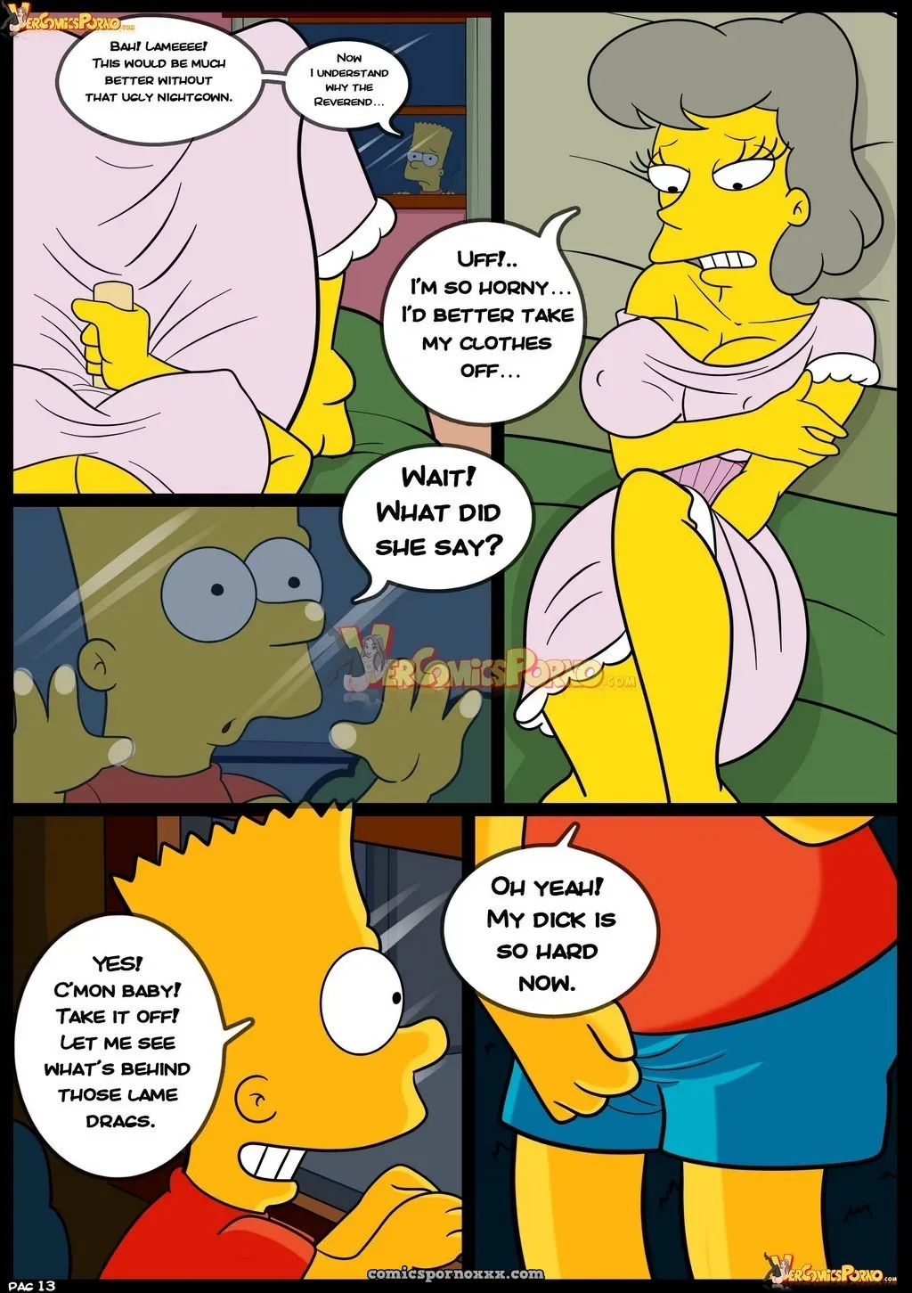 Old Habits #8 (Simpsons Hentai) - Page 14
