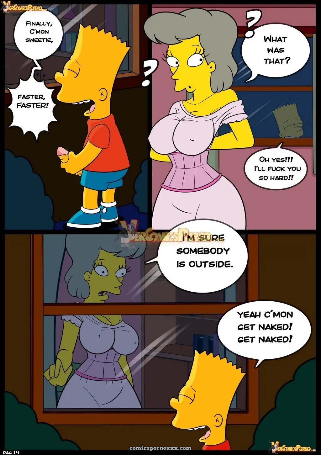 Old Habits #8 (Simpsons Hentai) - Page 15