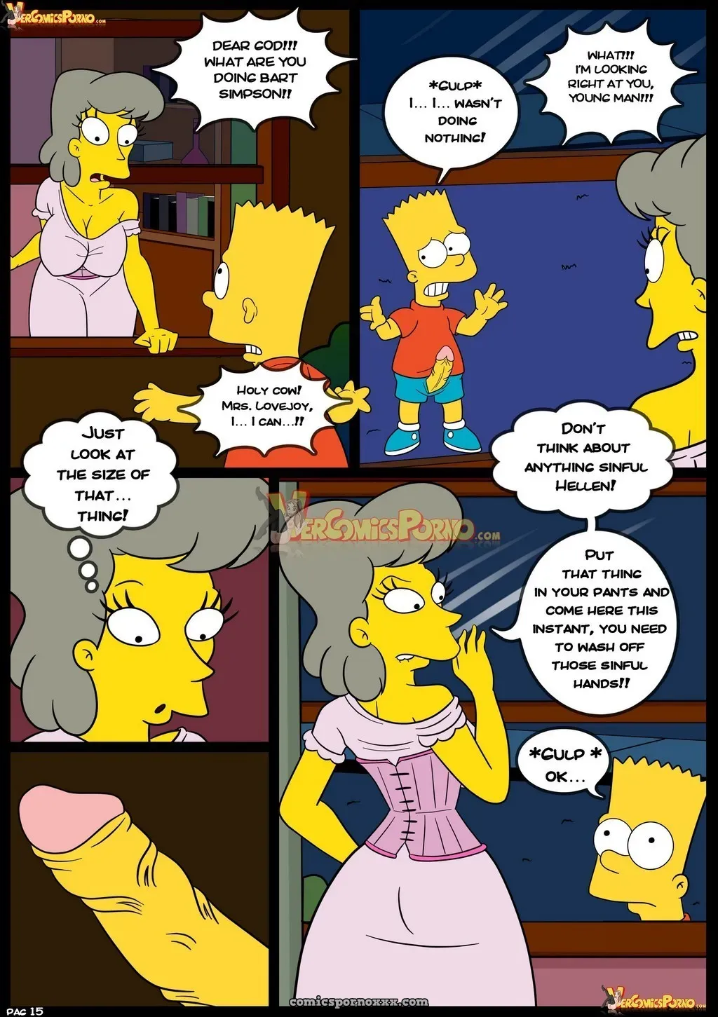 Old Habits #8 (Simpsons Hentai) - Page 16