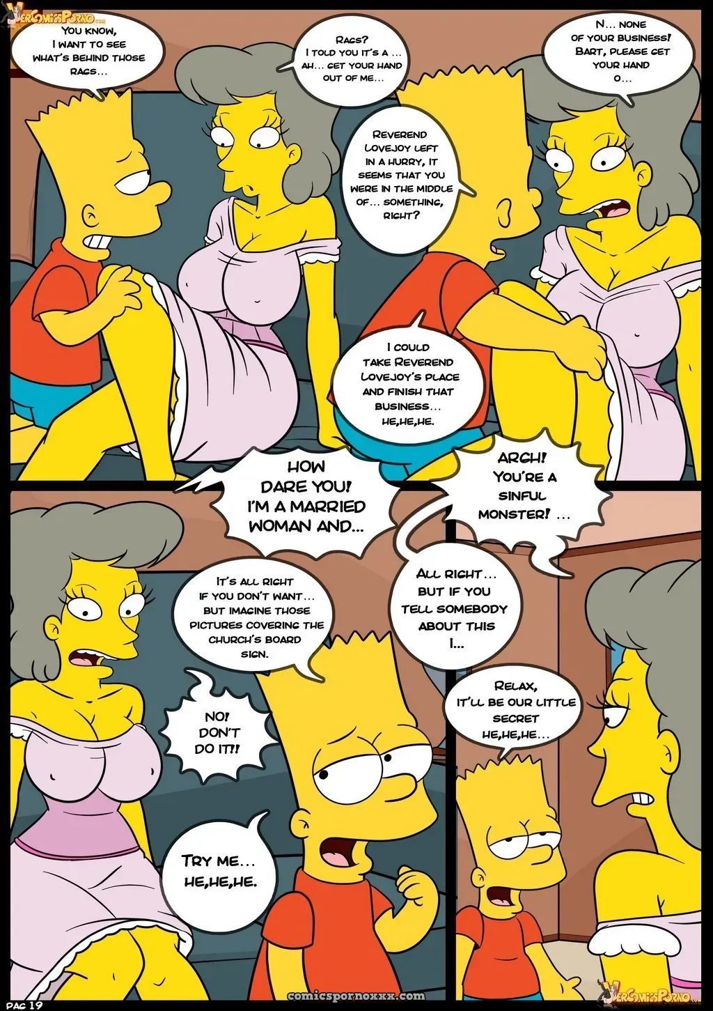 Old Habits #8 (Simpsons Hentai) - Page 20