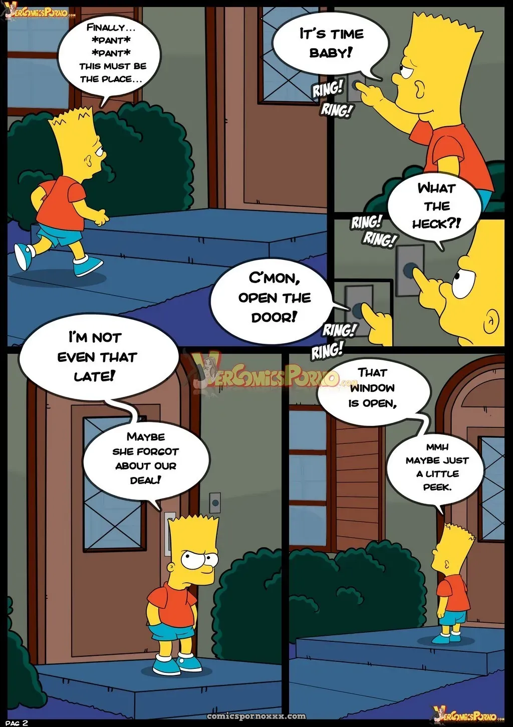 Old Habits #8 (Simpsons Hentai) - Page 3