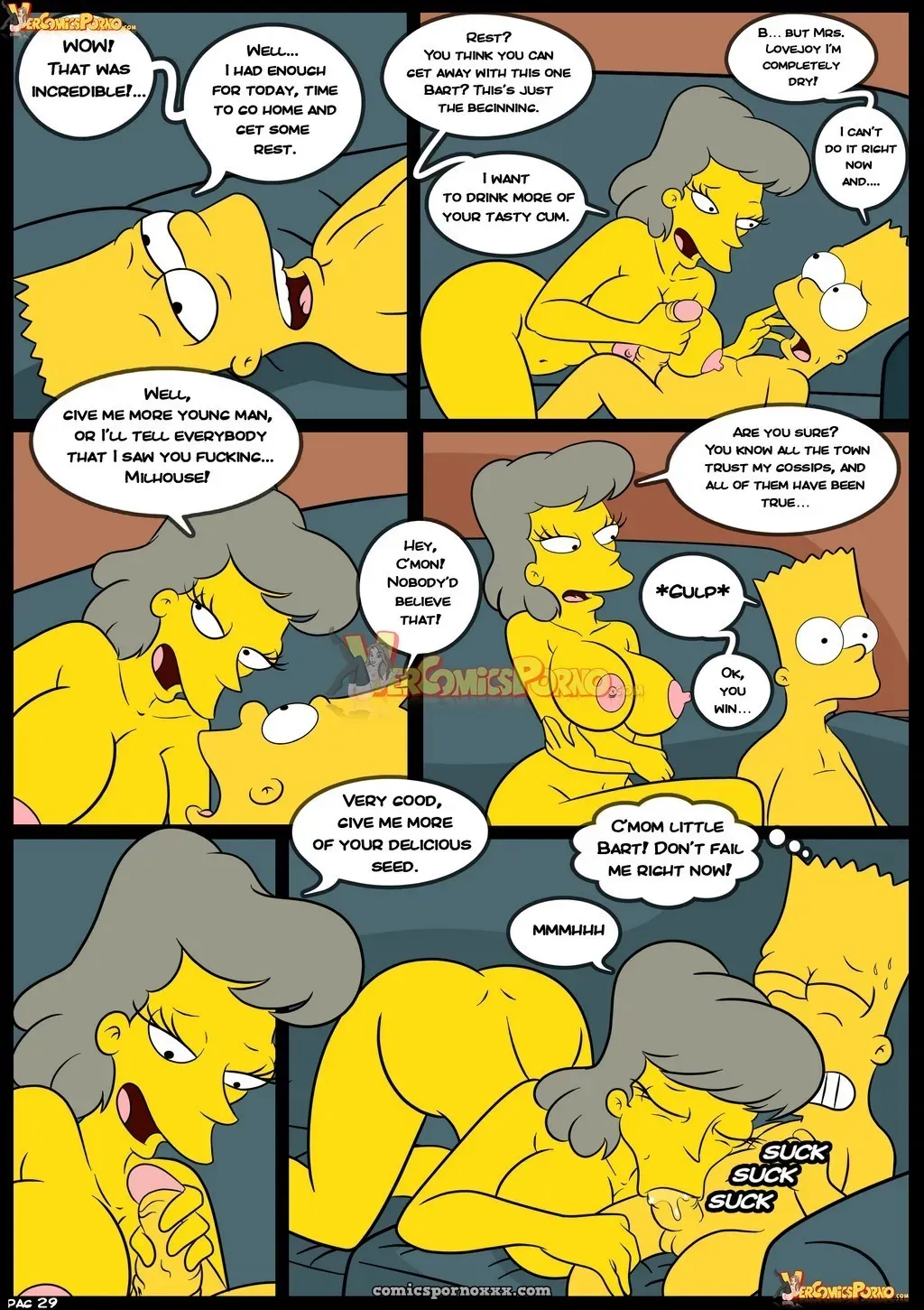 Old Habits #8 (Simpsons Hentai) - Page 30