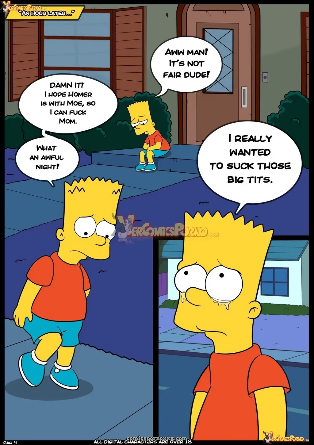 Old Habits #8 (Simpsons Hentai) - Page 5