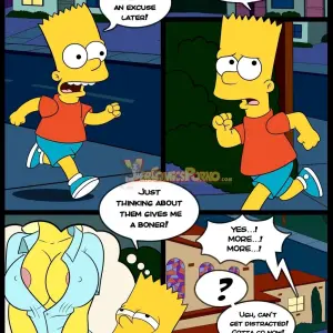 Old Habits #8 (Simpsons Hentai) - Page 2