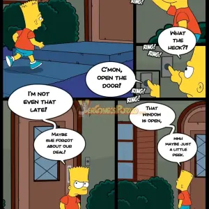 Old Habits #8 (Simpsons Hentai) - Page 3