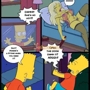 Old Habits #8 (Simpsons Hentai) - Page 4