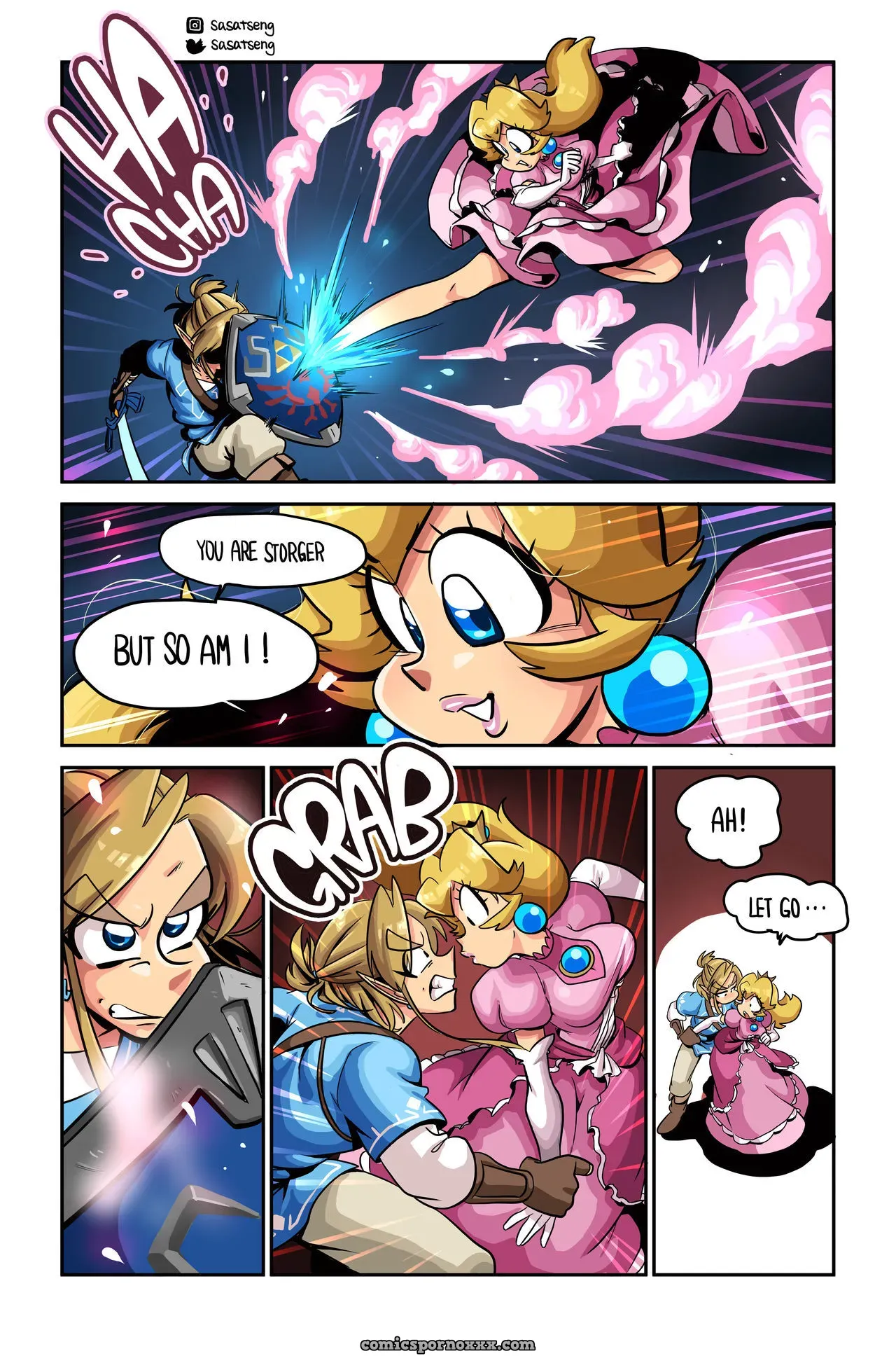 Smash (Link X Peach) - Page 10