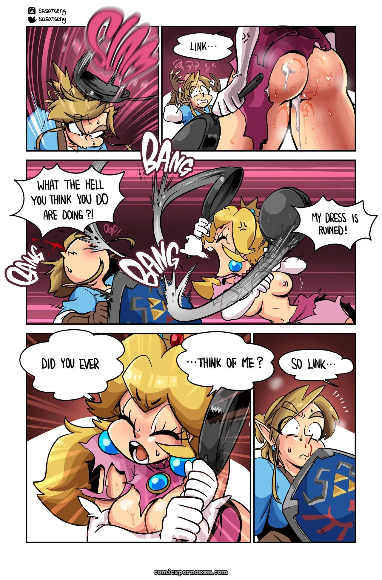Smash (Link X Peach) - Page 18