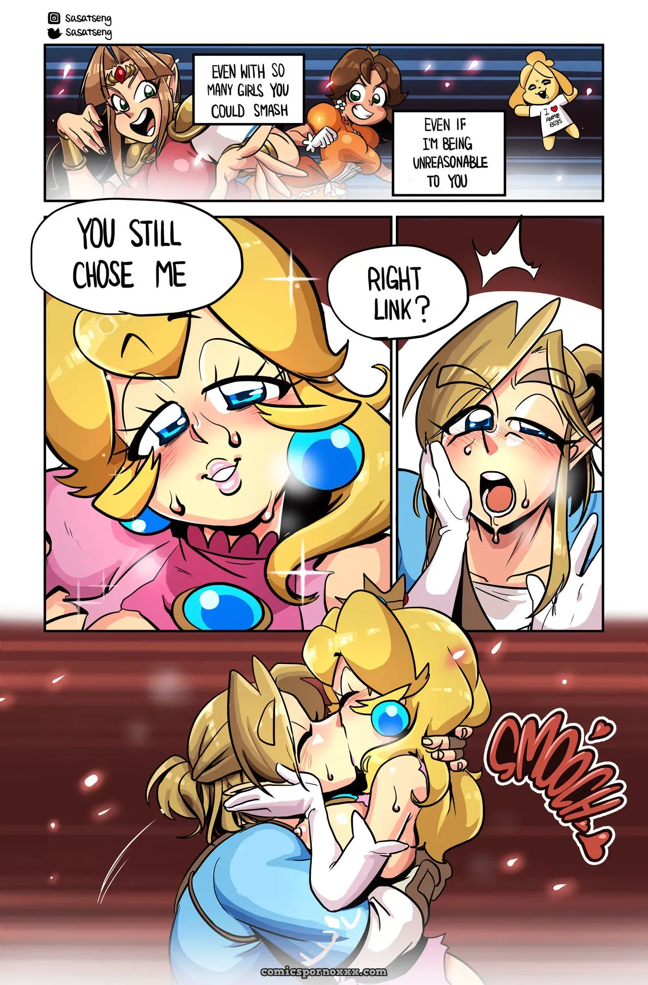 Smash (Link X Peach) - Page 21