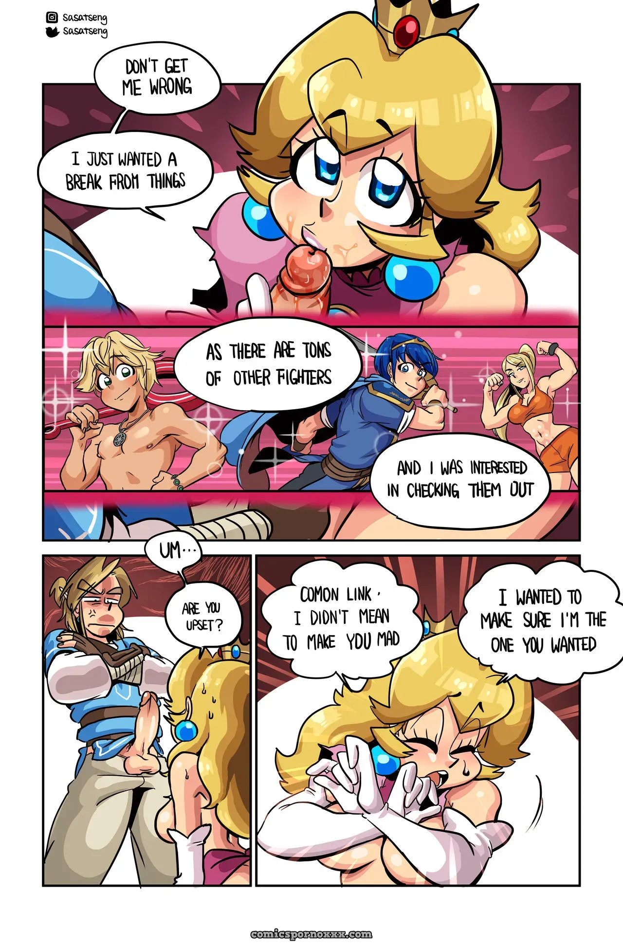 Smash (Link X Peach) - Page 24