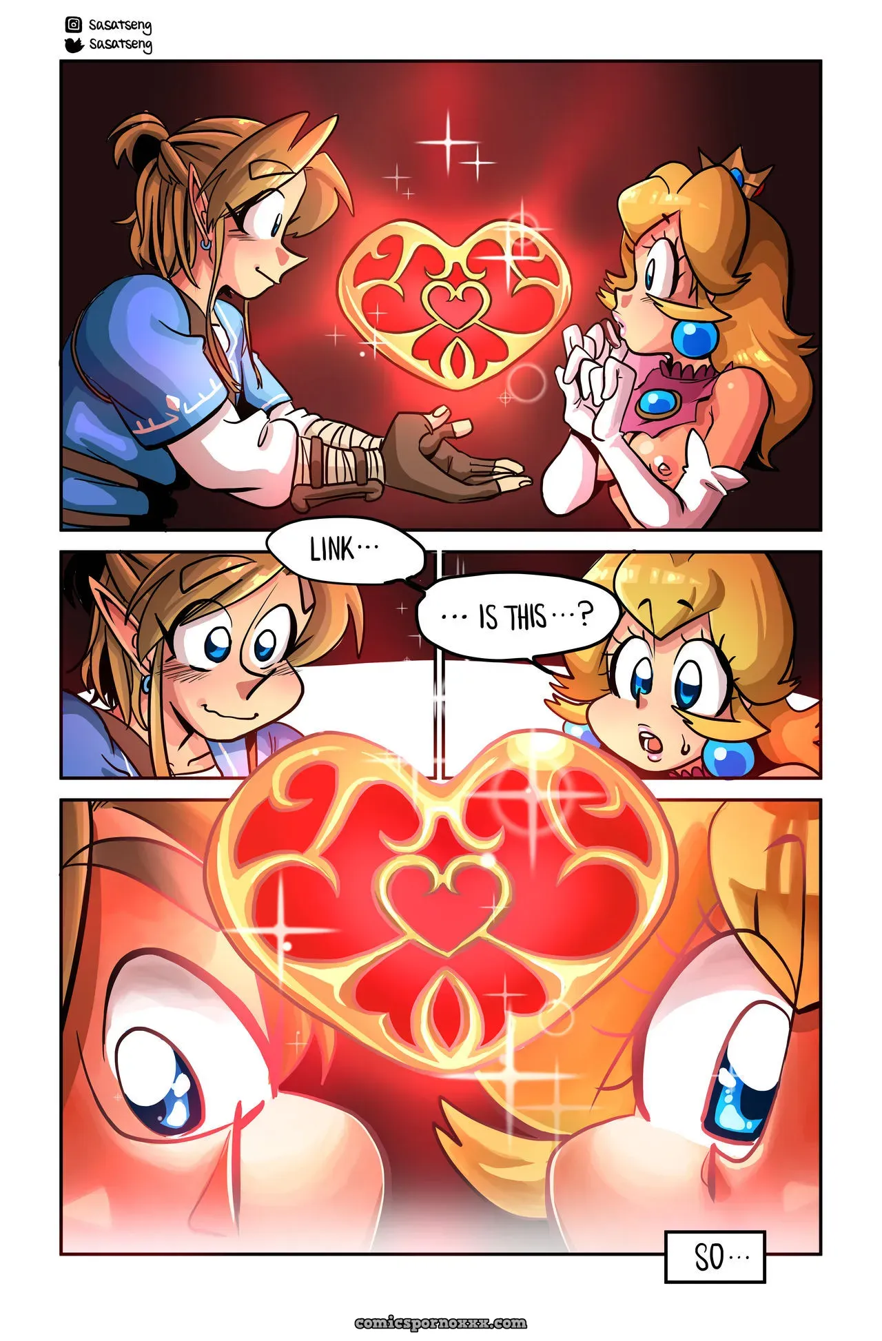 Smash (Link X Peach) - Page 25