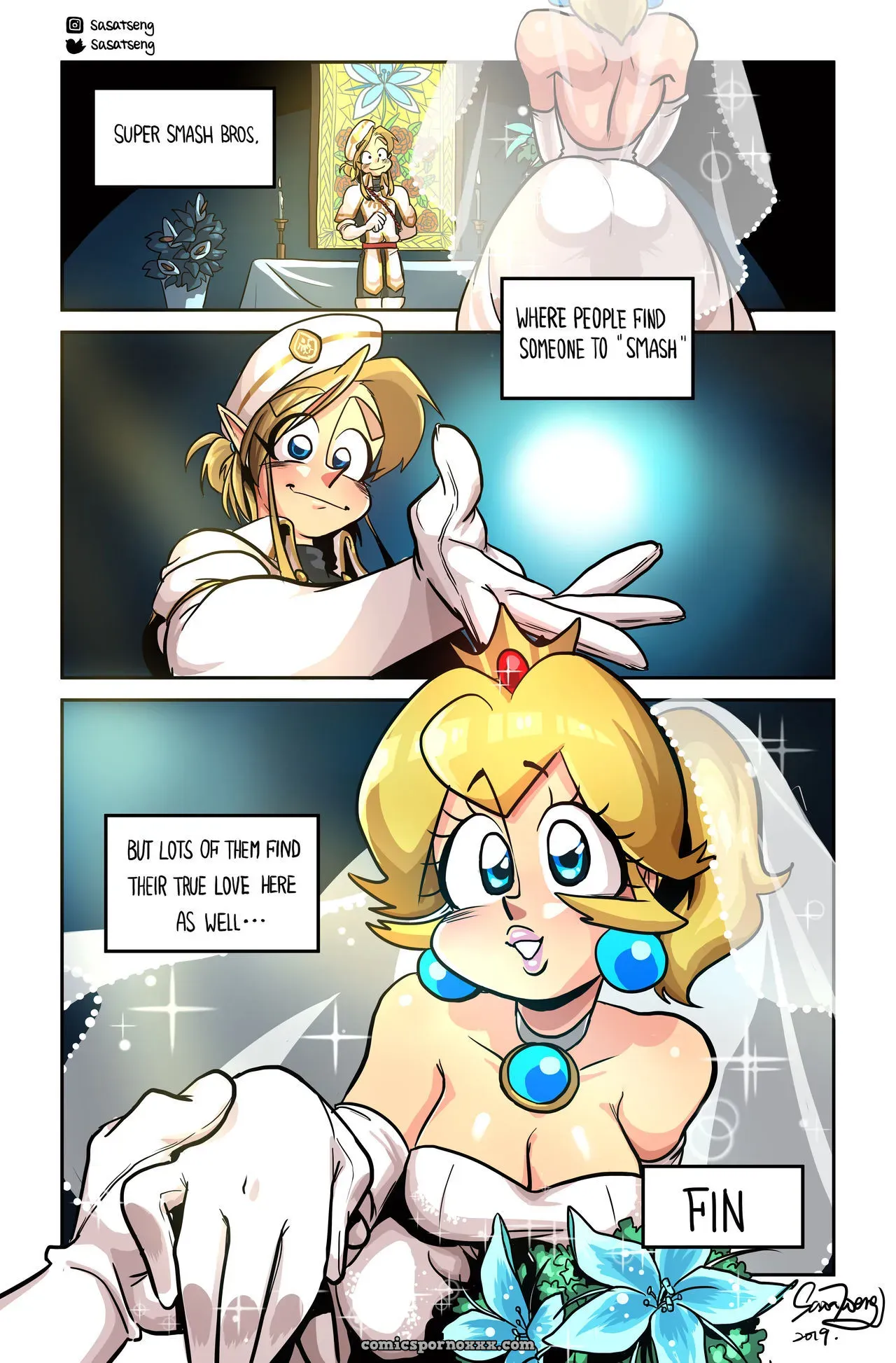 Smash (Link X Peach) - Page 26