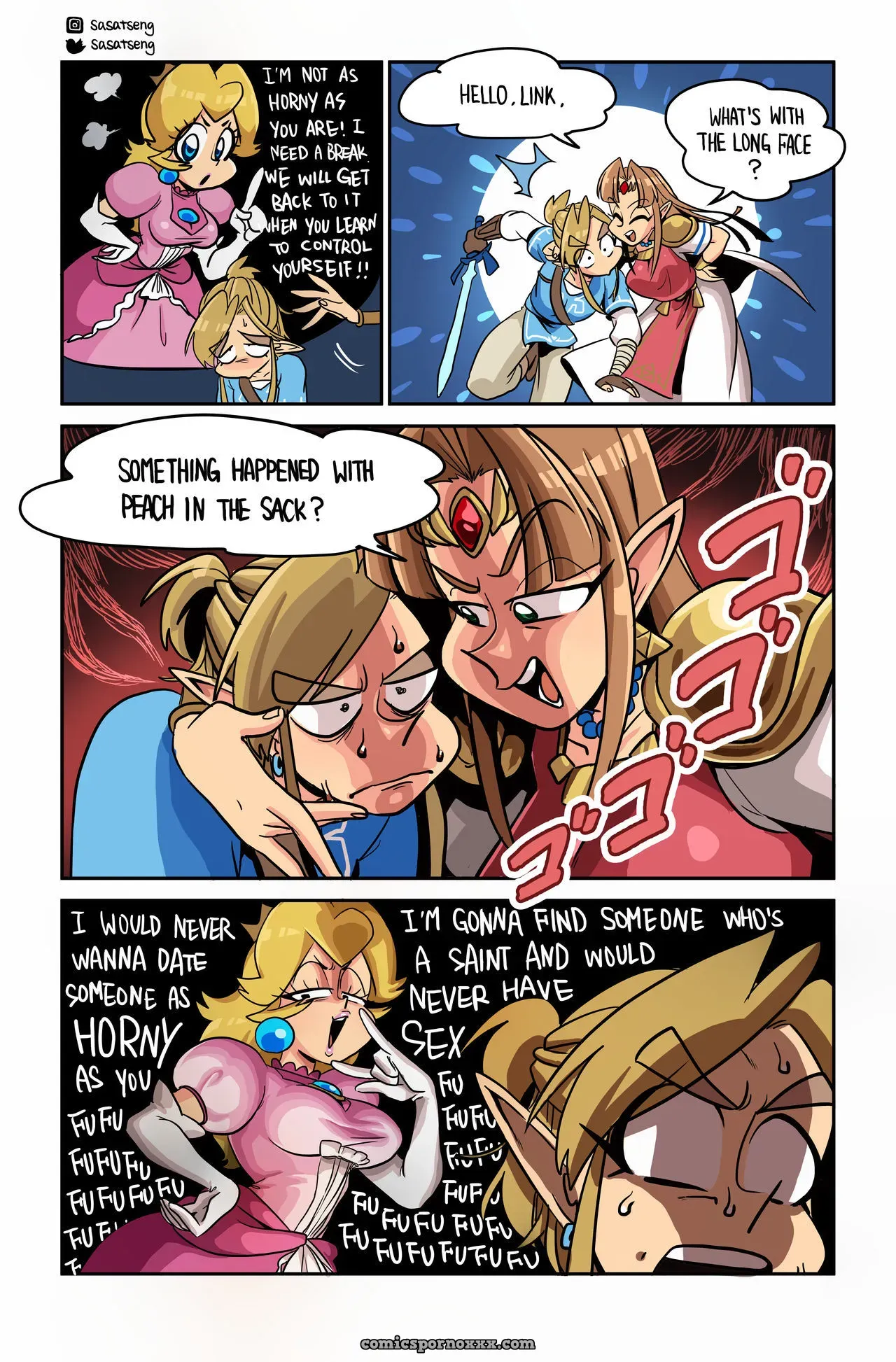 Smash (Link X Peach) - Page 4