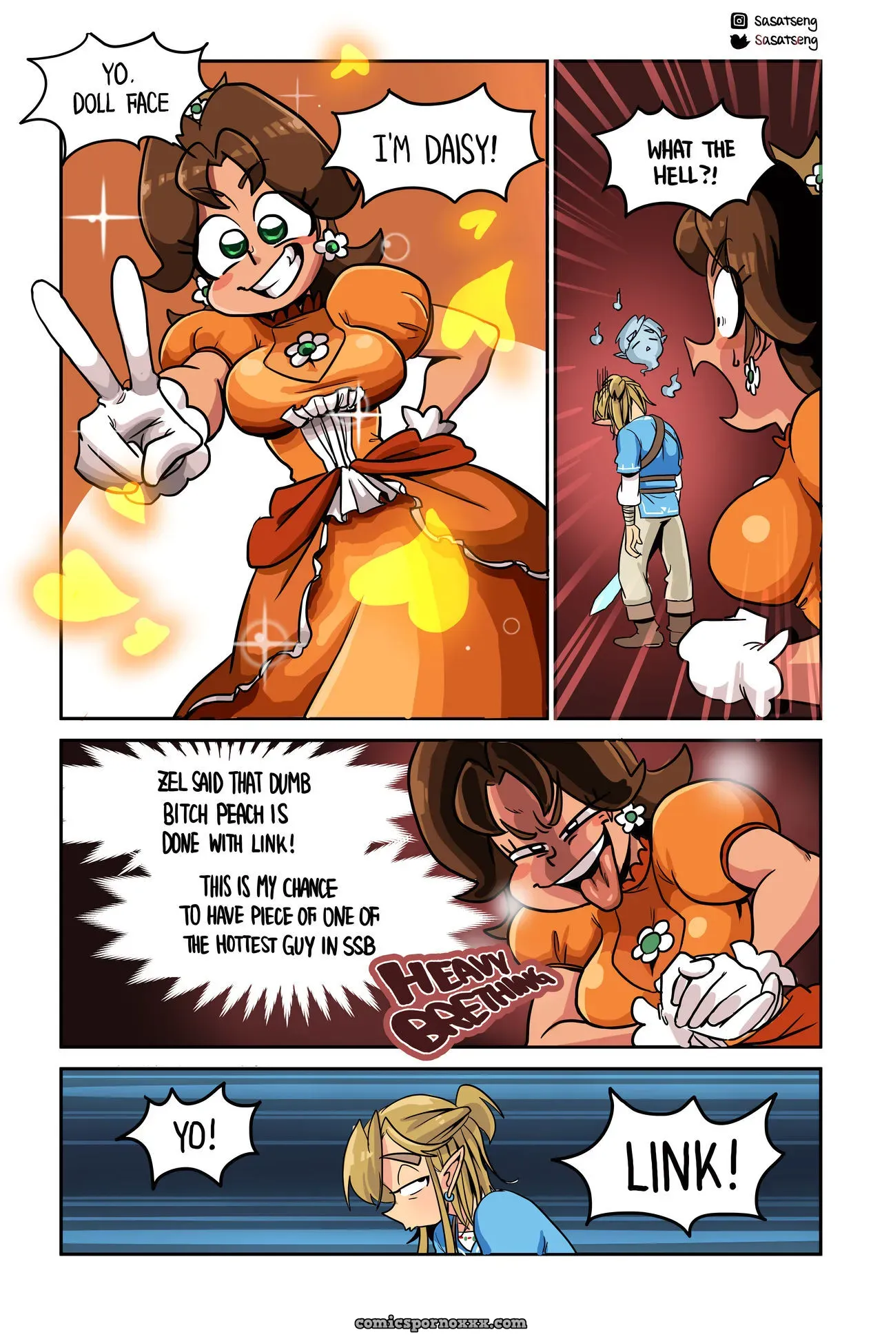 Smash (Link X Peach) - Page 6