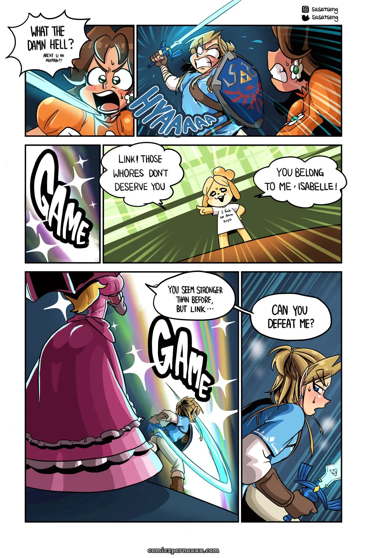 Smash (Link X Peach) - Page 8