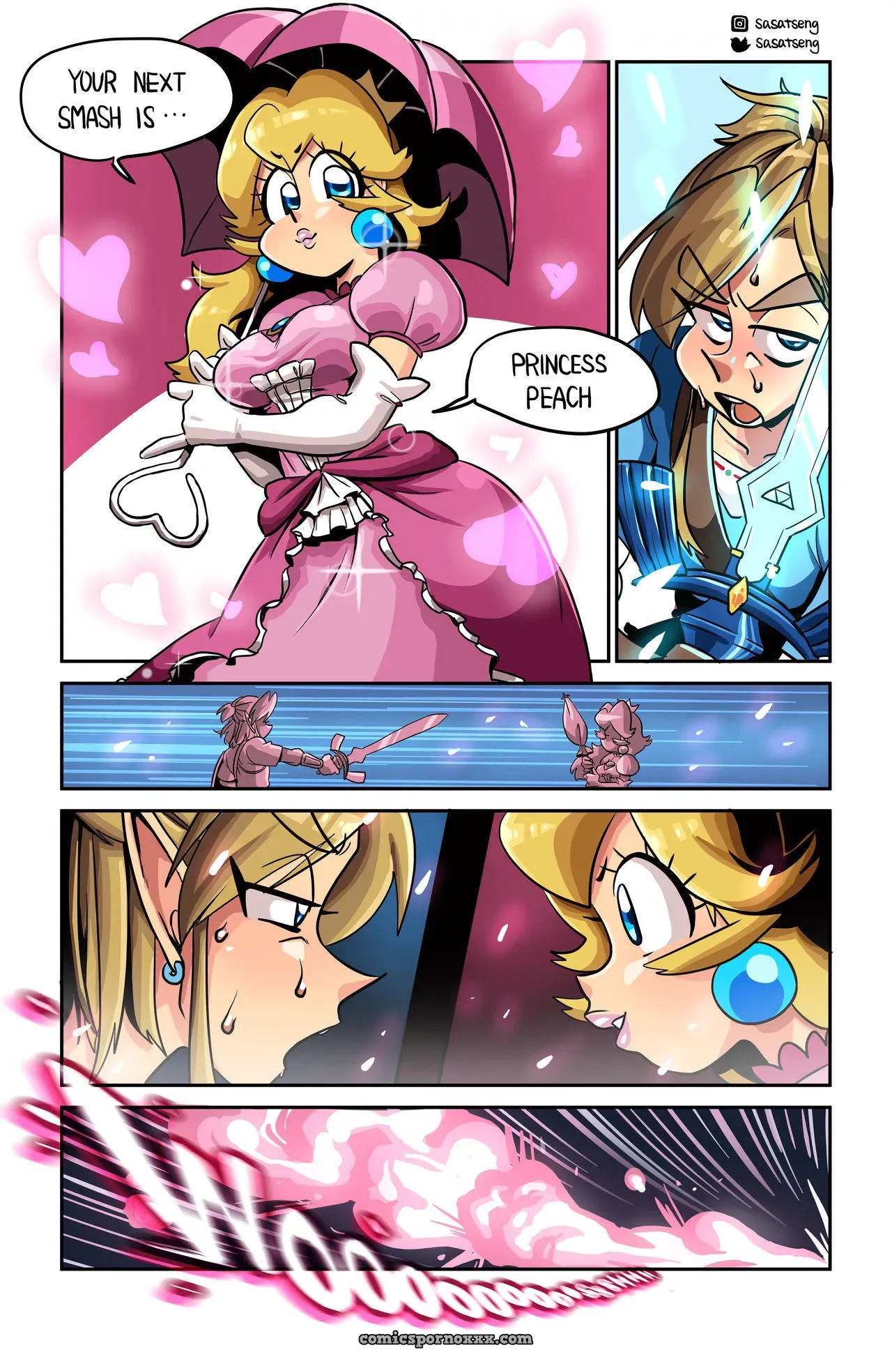 Smash (Link X Peach) - Page 9