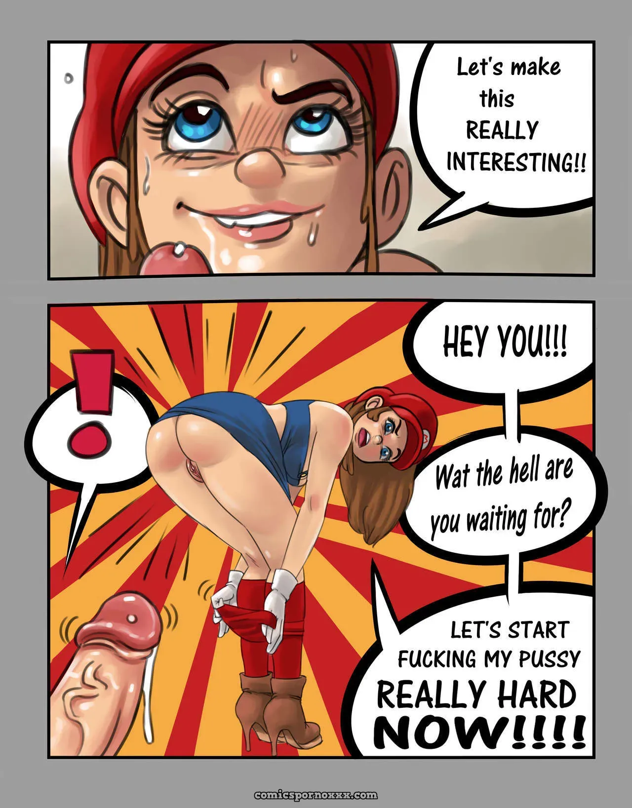 50 Shades Of Bros (Psicoero) - Page 10