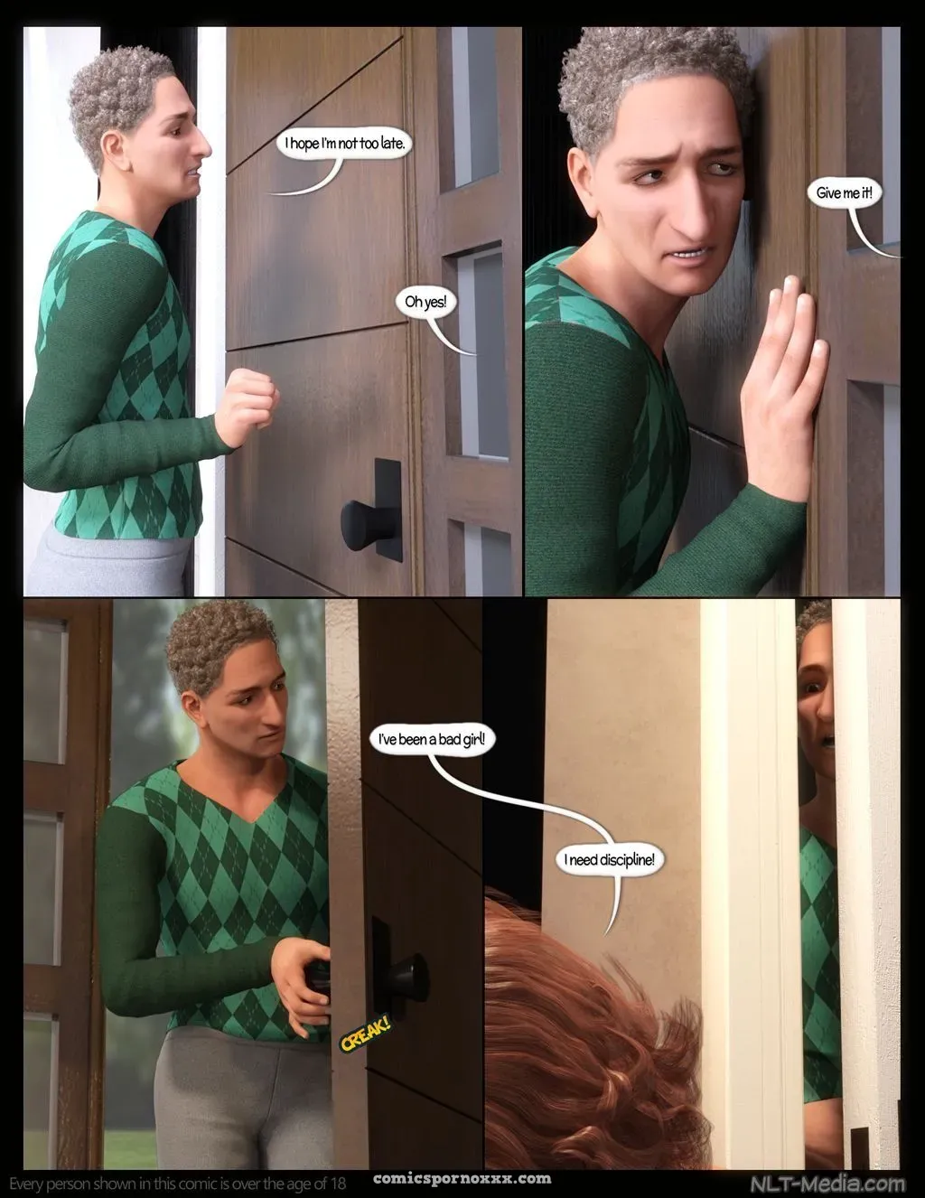 A Sunday Schooling - Page 17