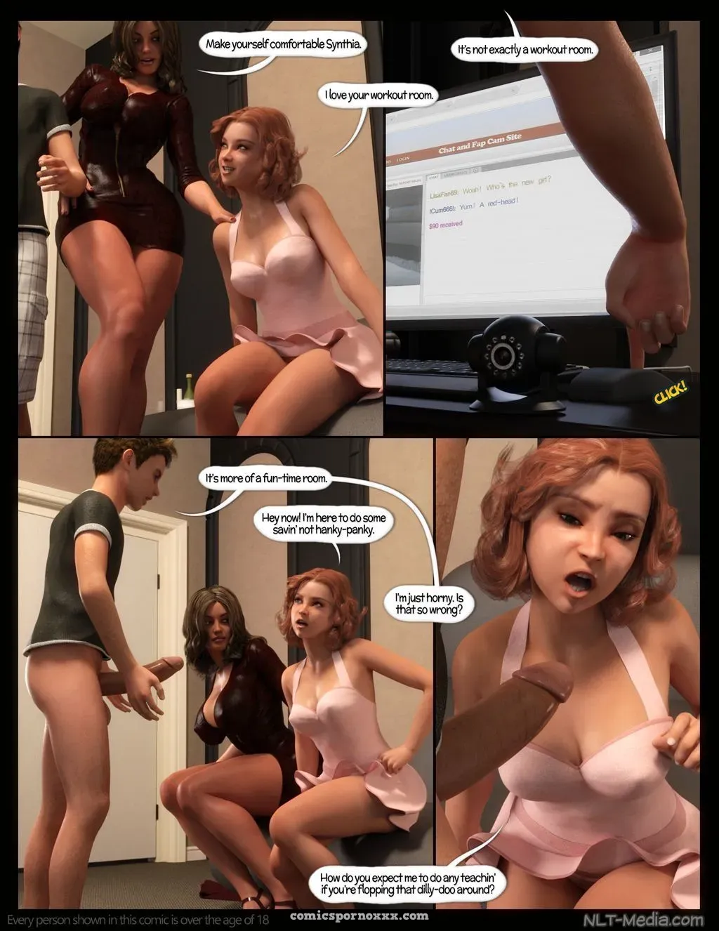 A Sunday Schooling - Page 7