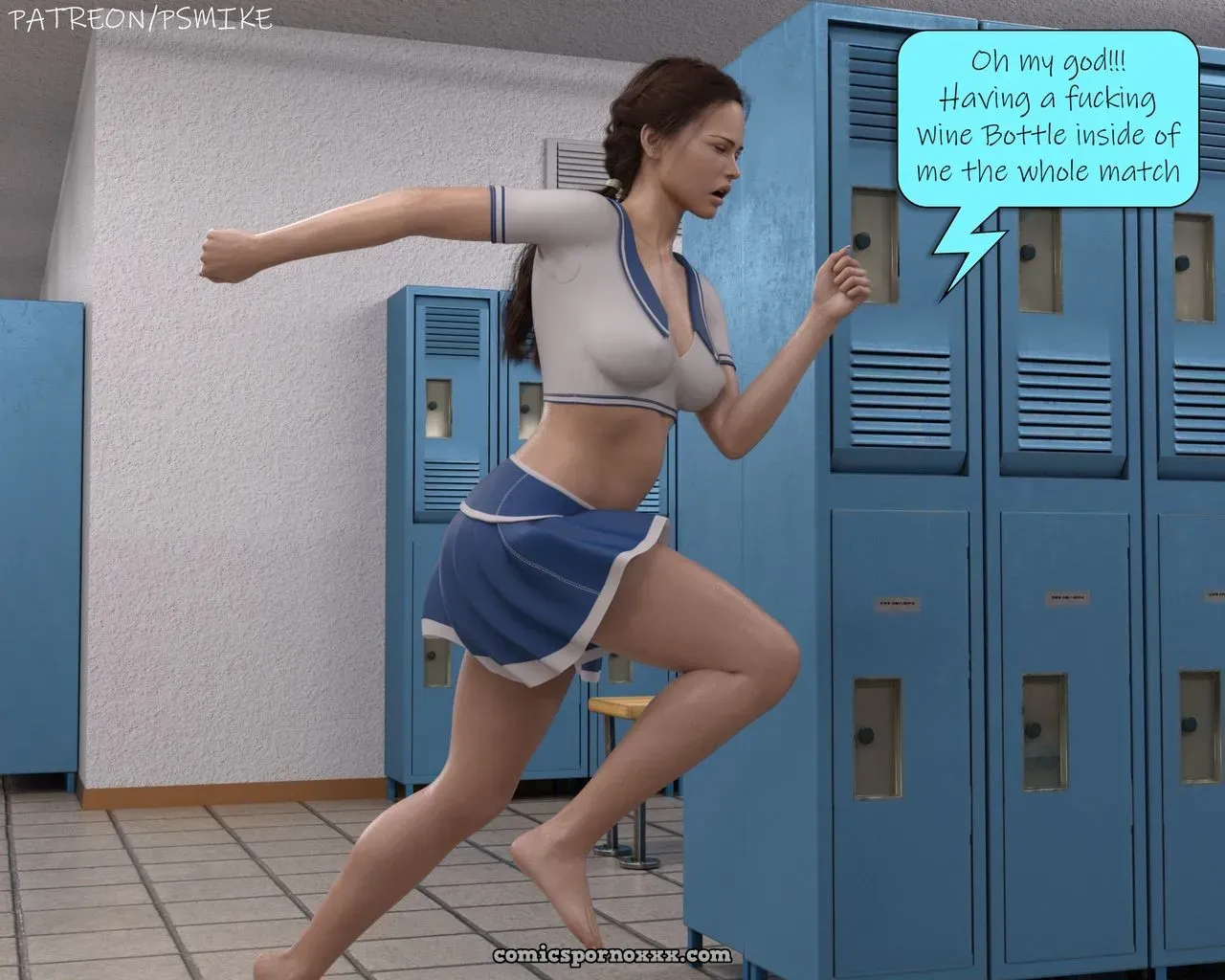 Locker Room Story - Page 2