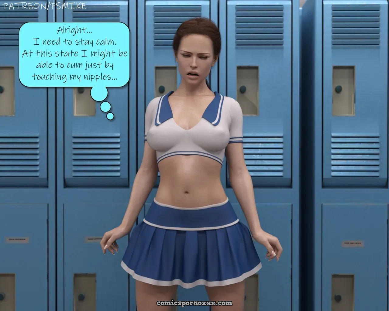 Locker Room Story - Page 6