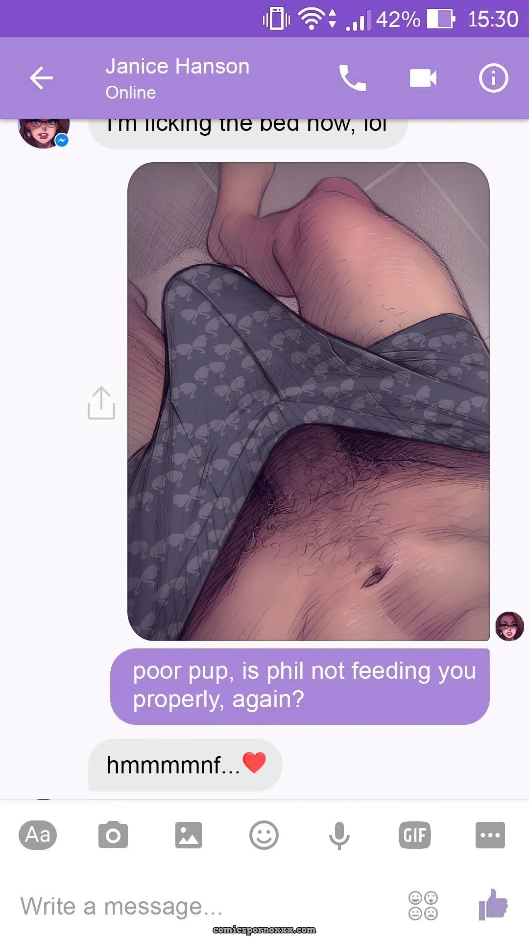 A Chat With Janice (Melkor Mancin) - Page 11