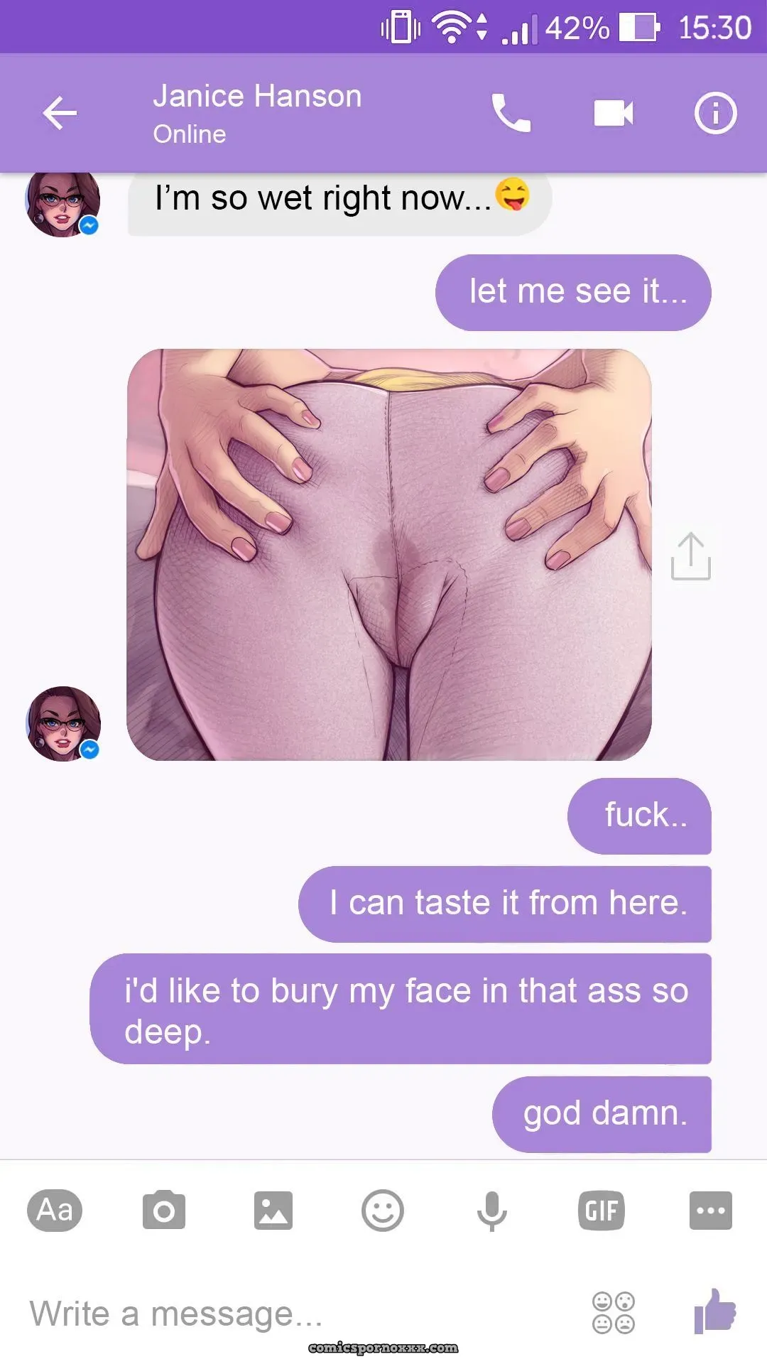 A Chat With Janice (Melkor Mancin) - Page 16