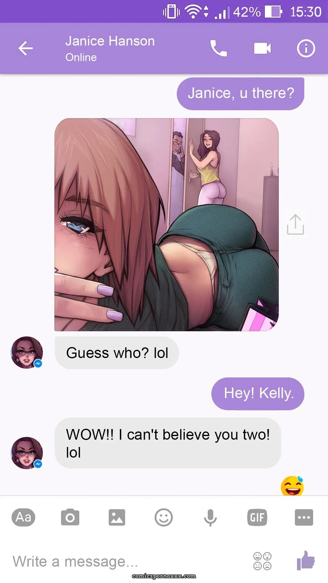 A Chat With Janice (Melkor Mancin) - Page 18