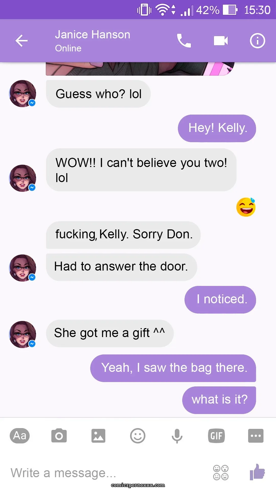 A Chat With Janice (Melkor Mancin) - Page 20