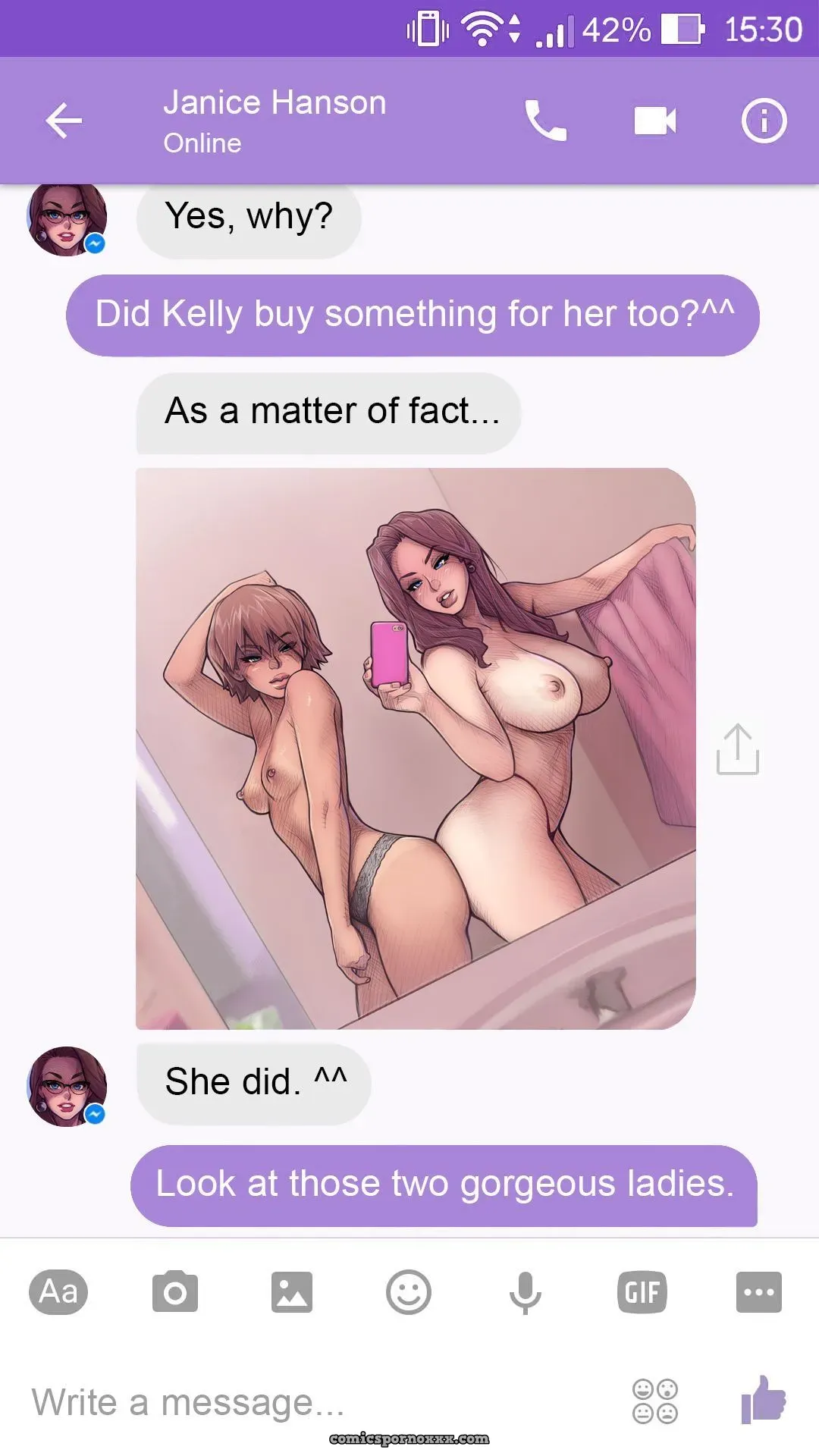 A Chat With Janice (Melkor Mancin) - Page 24