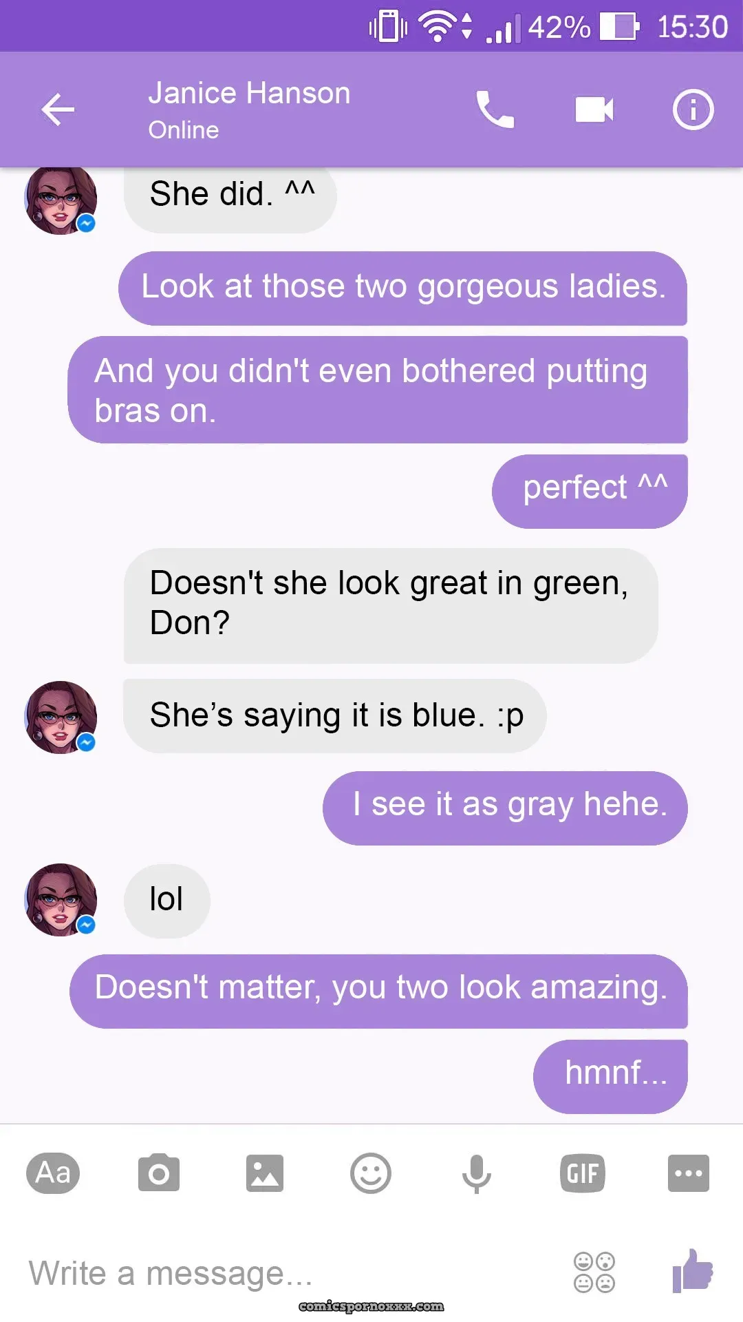 A Chat With Janice (Melkor Mancin) - Page 26