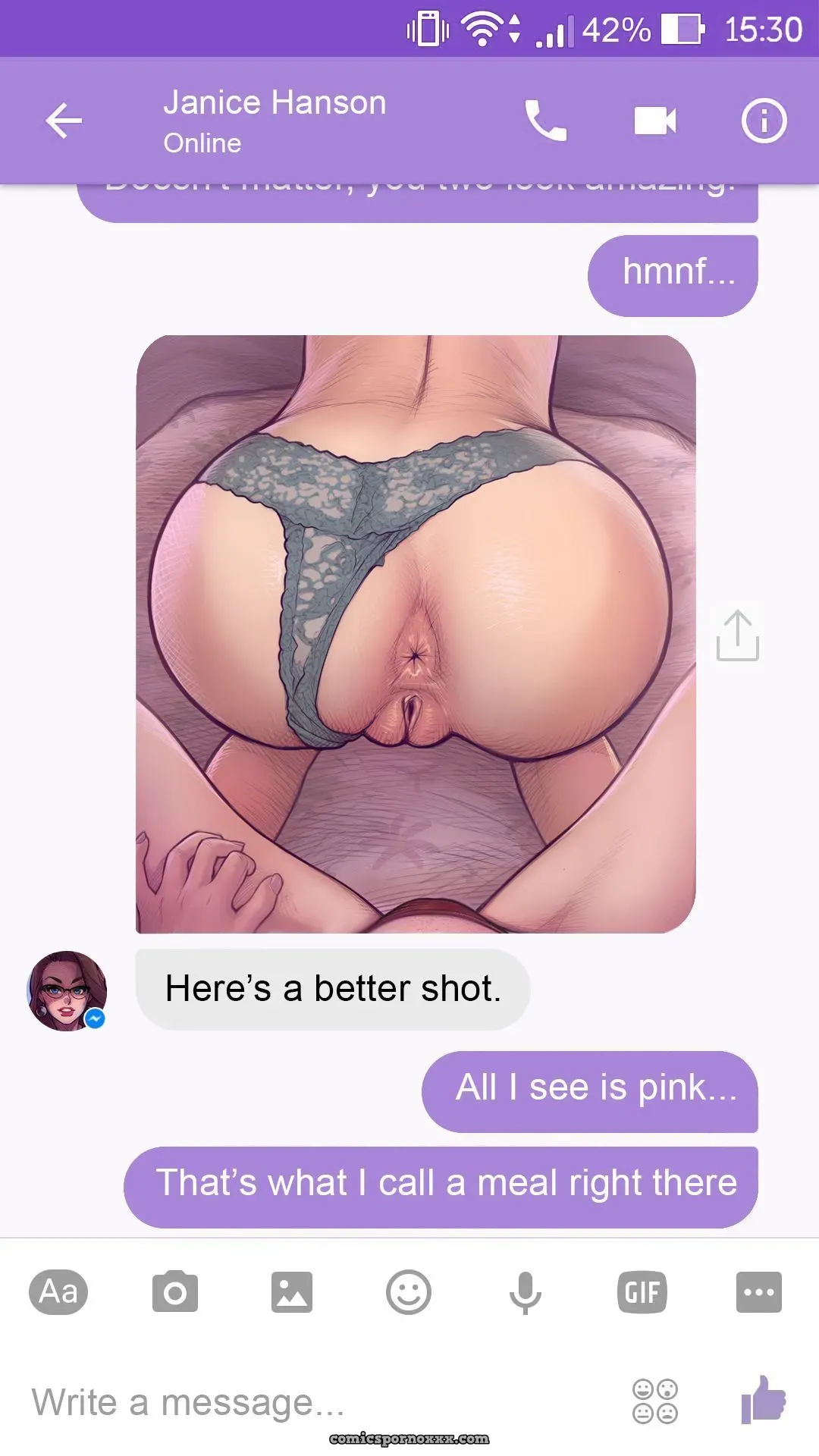 A Chat With Janice (Melkor Mancin) - Page 27