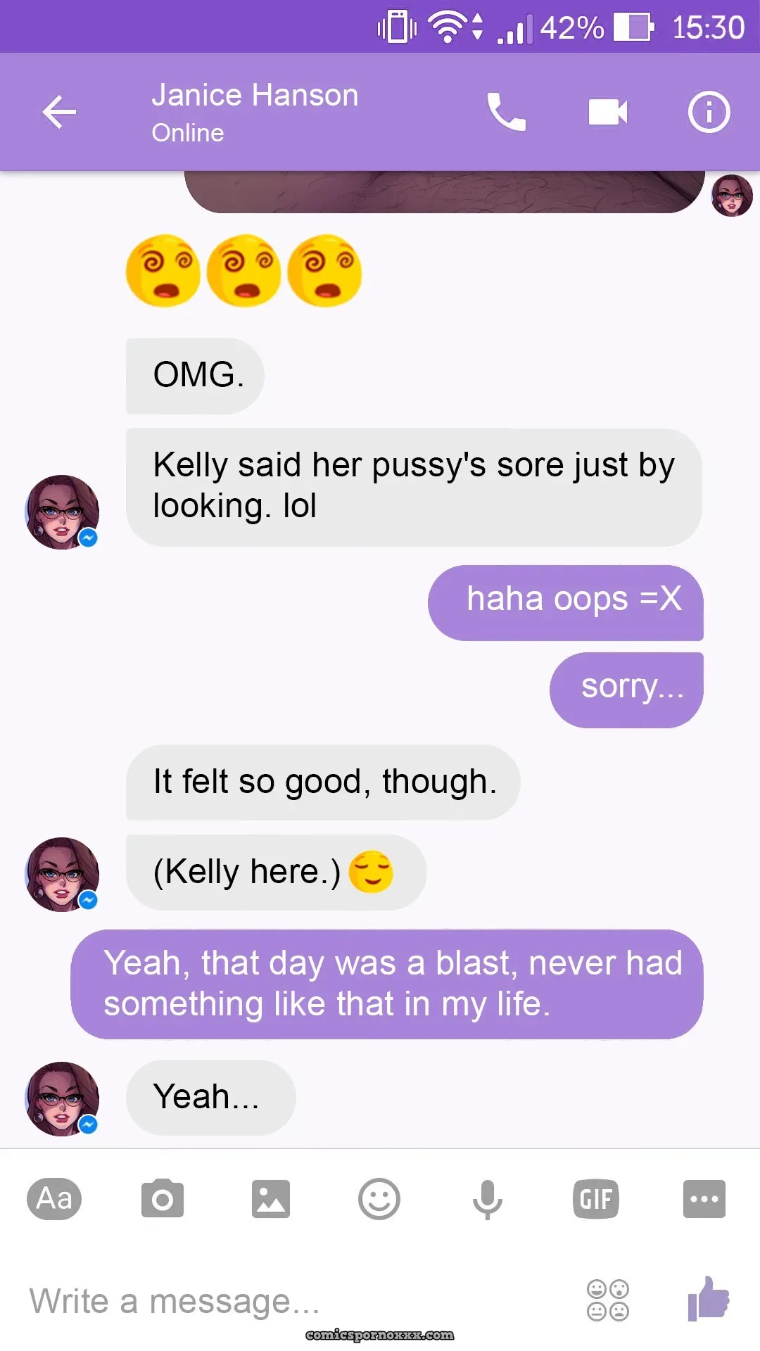 A Chat With Janice (Melkor Mancin) - Page 31