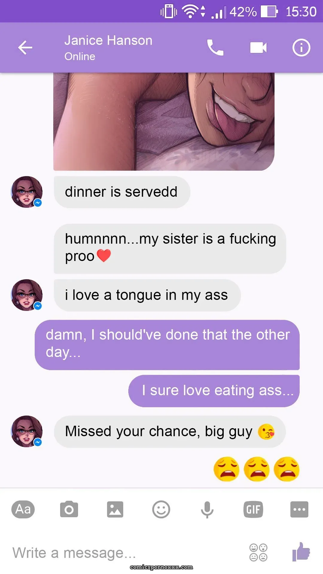 A Chat With Janice (Melkor Mancin) - Page 34