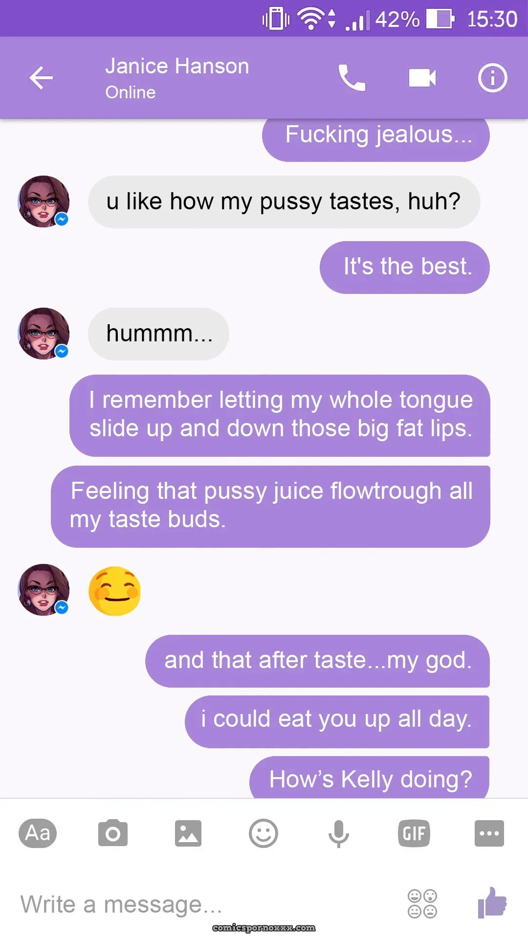 A Chat With Janice (Melkor Mancin) - Page 39