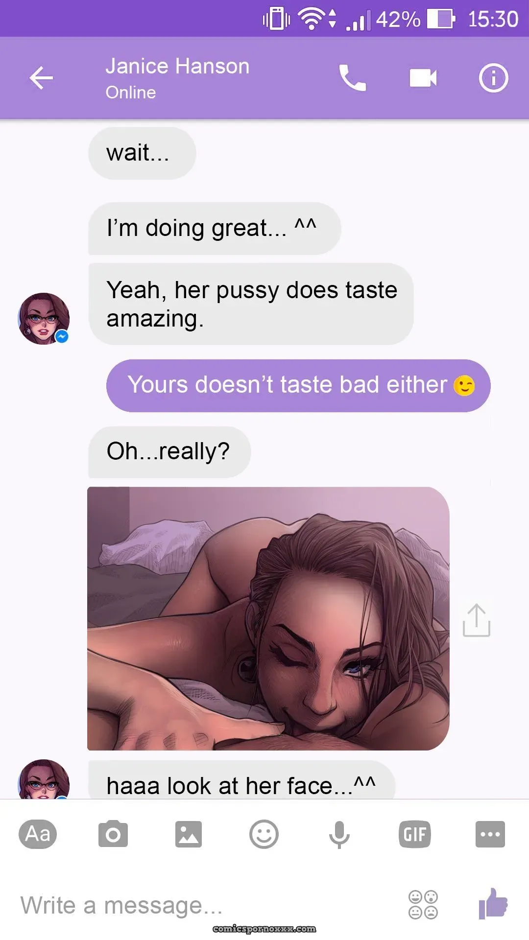 A Chat With Janice (Melkor Mancin) - Page 40