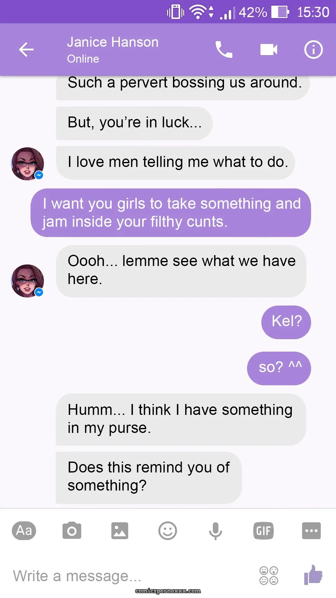 A Chat With Janice (Melkor Mancin) - Page 44