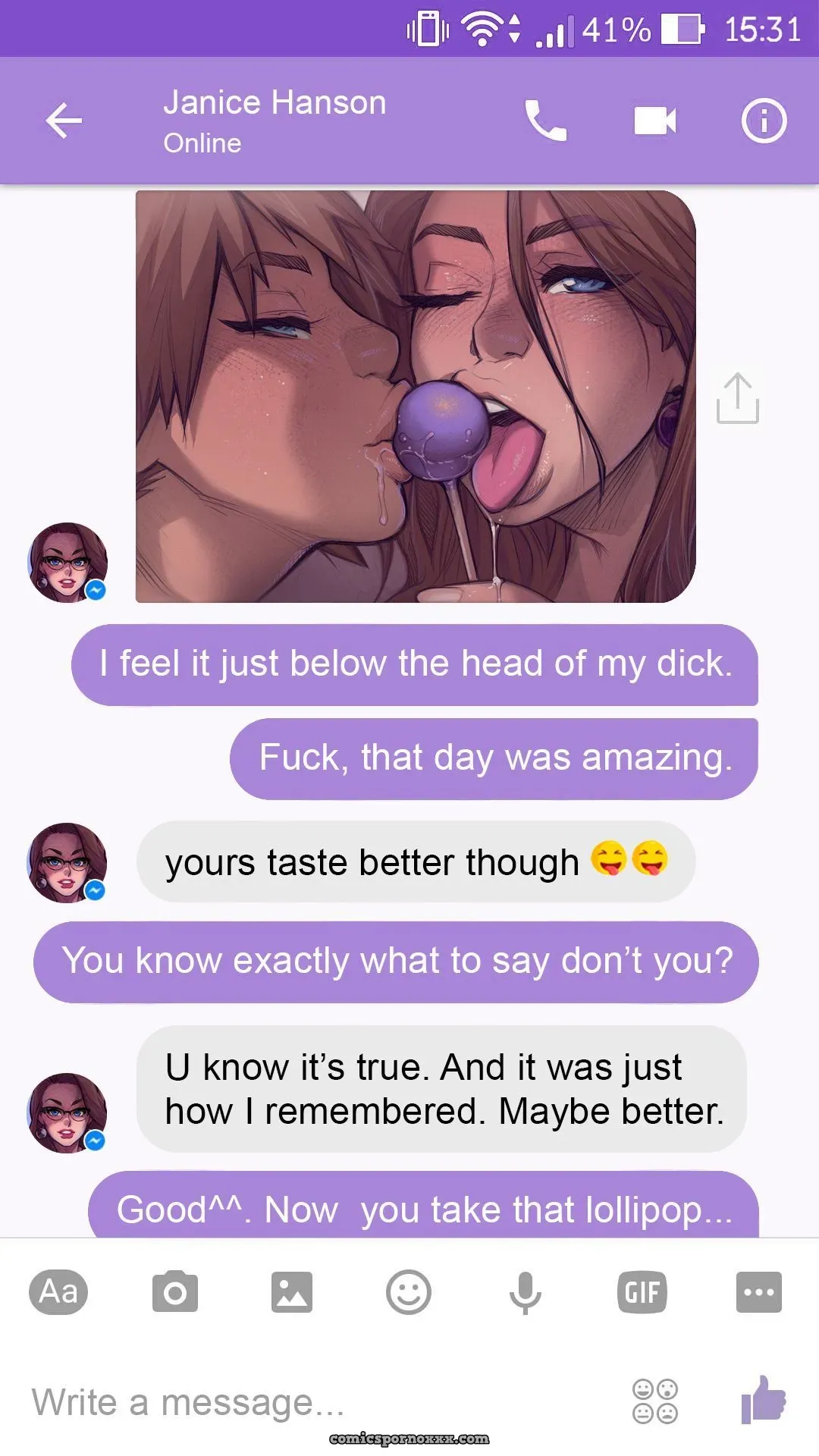 A Chat With Janice (Melkor Mancin) - Page 45