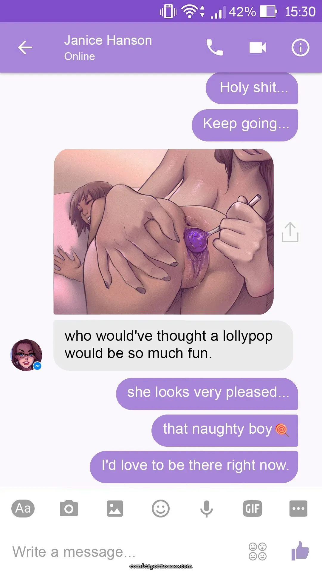 A Chat With Janice (Melkor Mancin) - Page 48