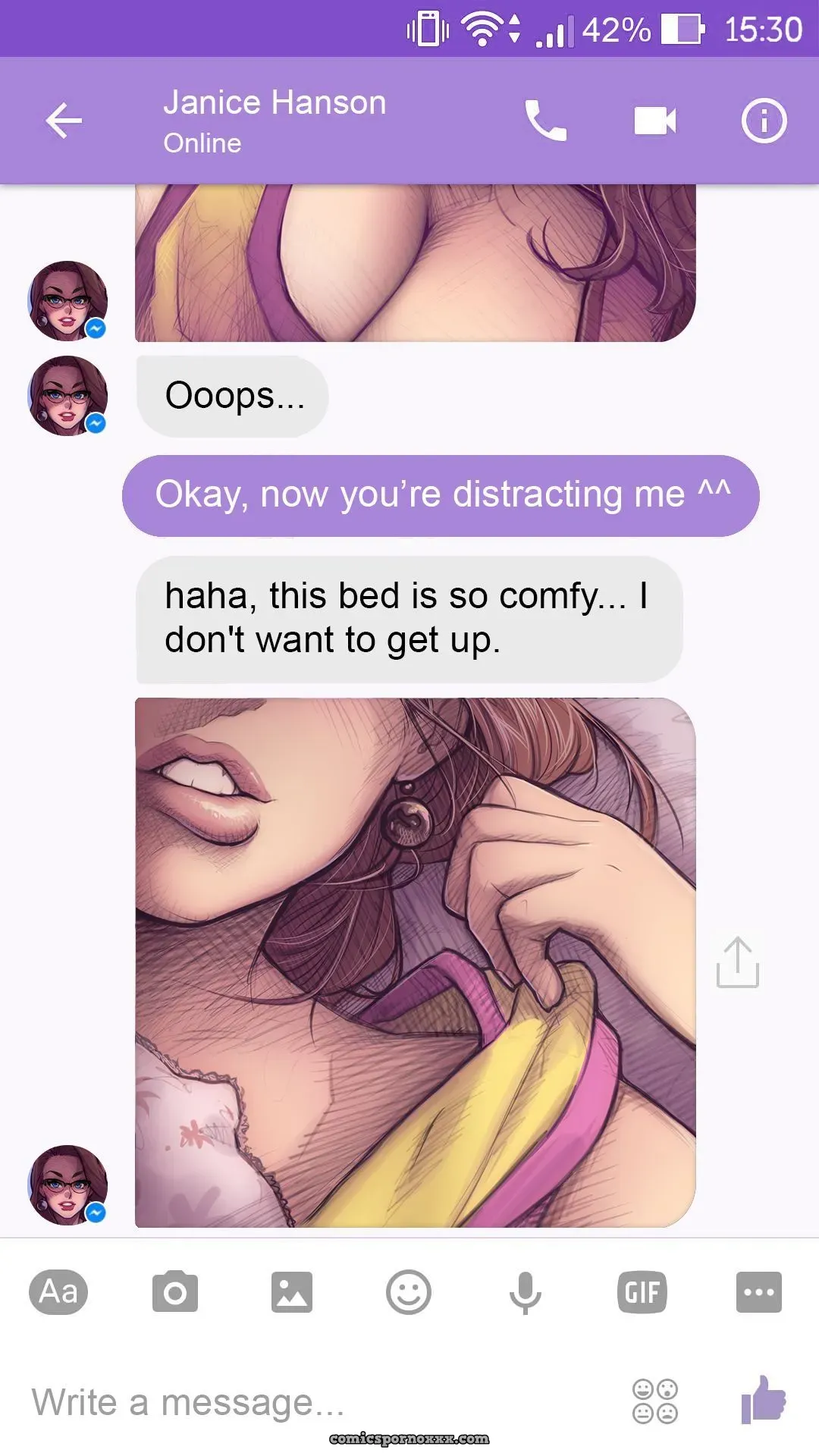 A Chat With Janice (Melkor Mancin) - Page 5