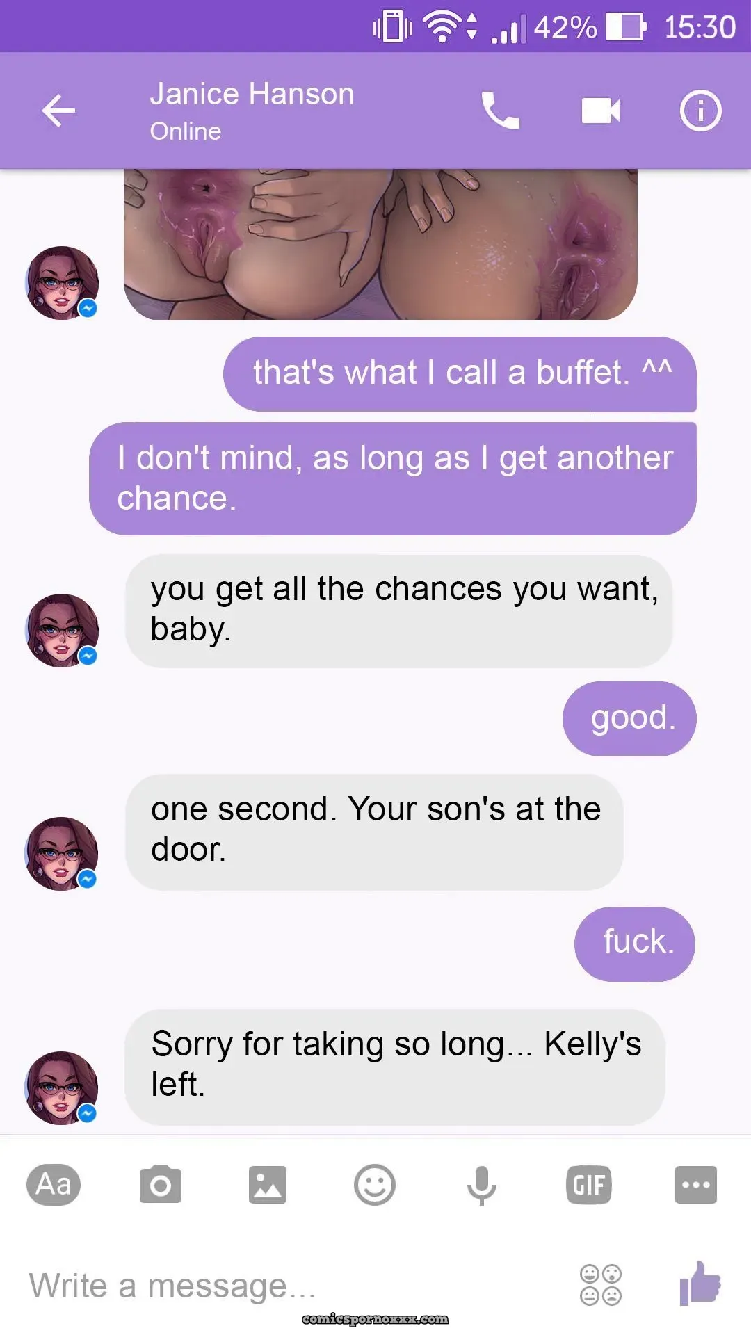 A Chat With Janice (Melkor Mancin) - Page 51