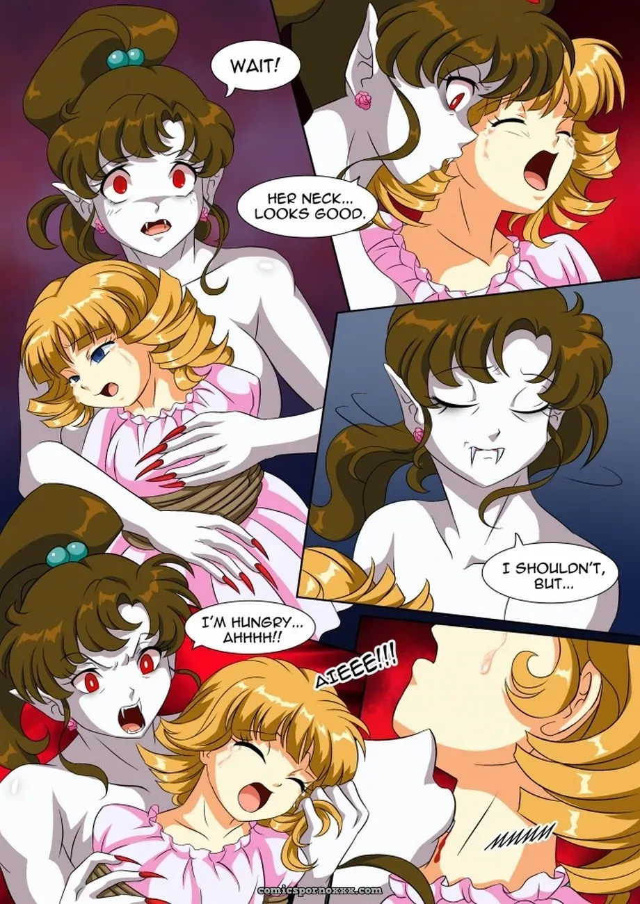 Vampires Of The Night #1 (Palcomix) - Page 12